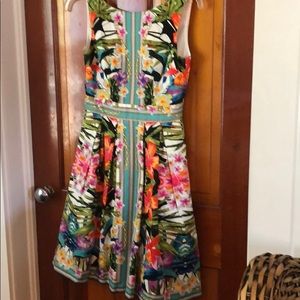 FLORAL DRESS, Maggie London